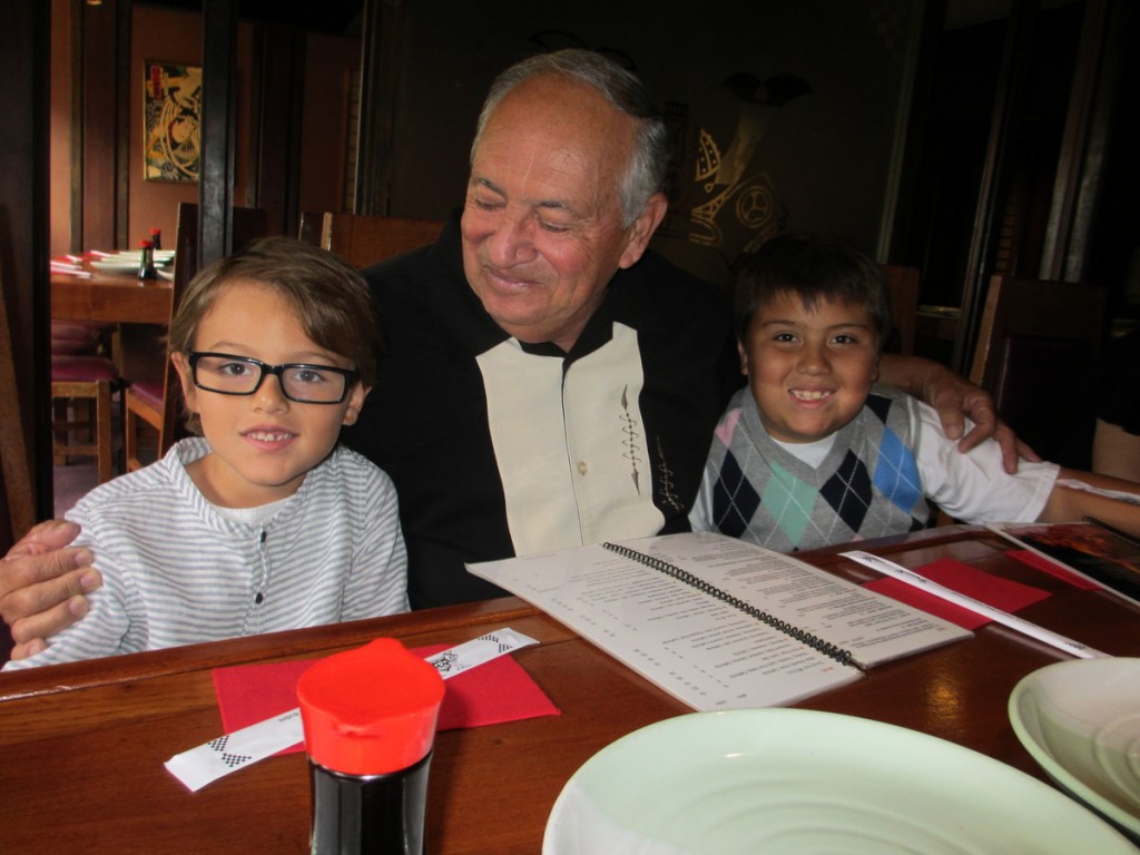 Abuelito and Grandsons