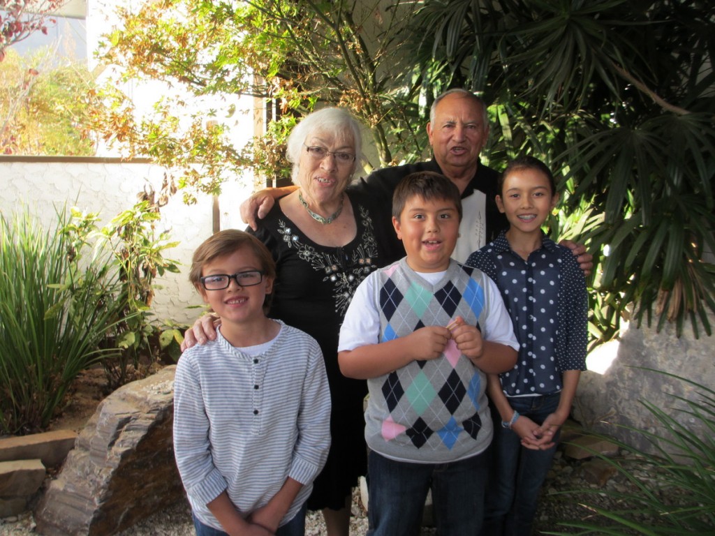 Grandparents and Grandkids #1