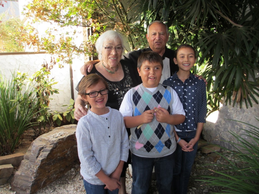 Grandparents and Grandkids #4