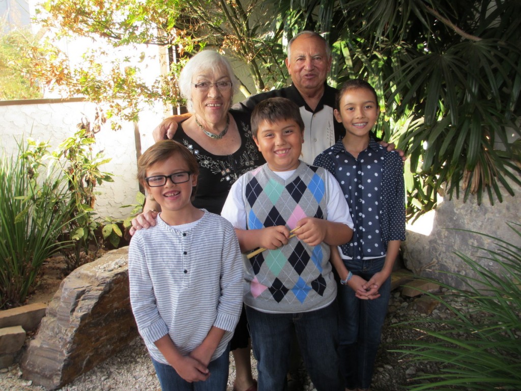 Grandparents and Grandkids #5