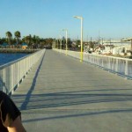 Pier at Crosby Street Park