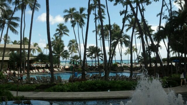 Hilton Hawaiian Village lobby